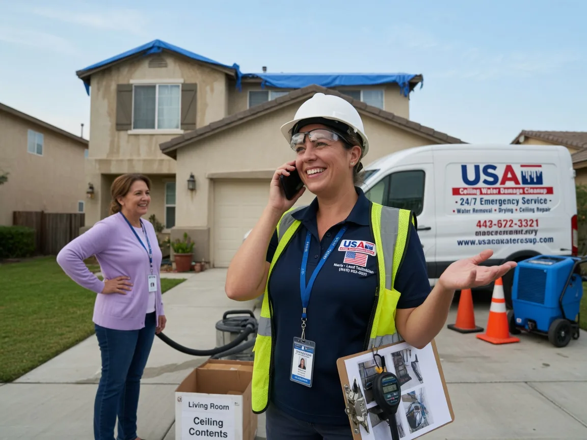 Ceiling Water Damage Restoration Carlsbad, CA FAQs
