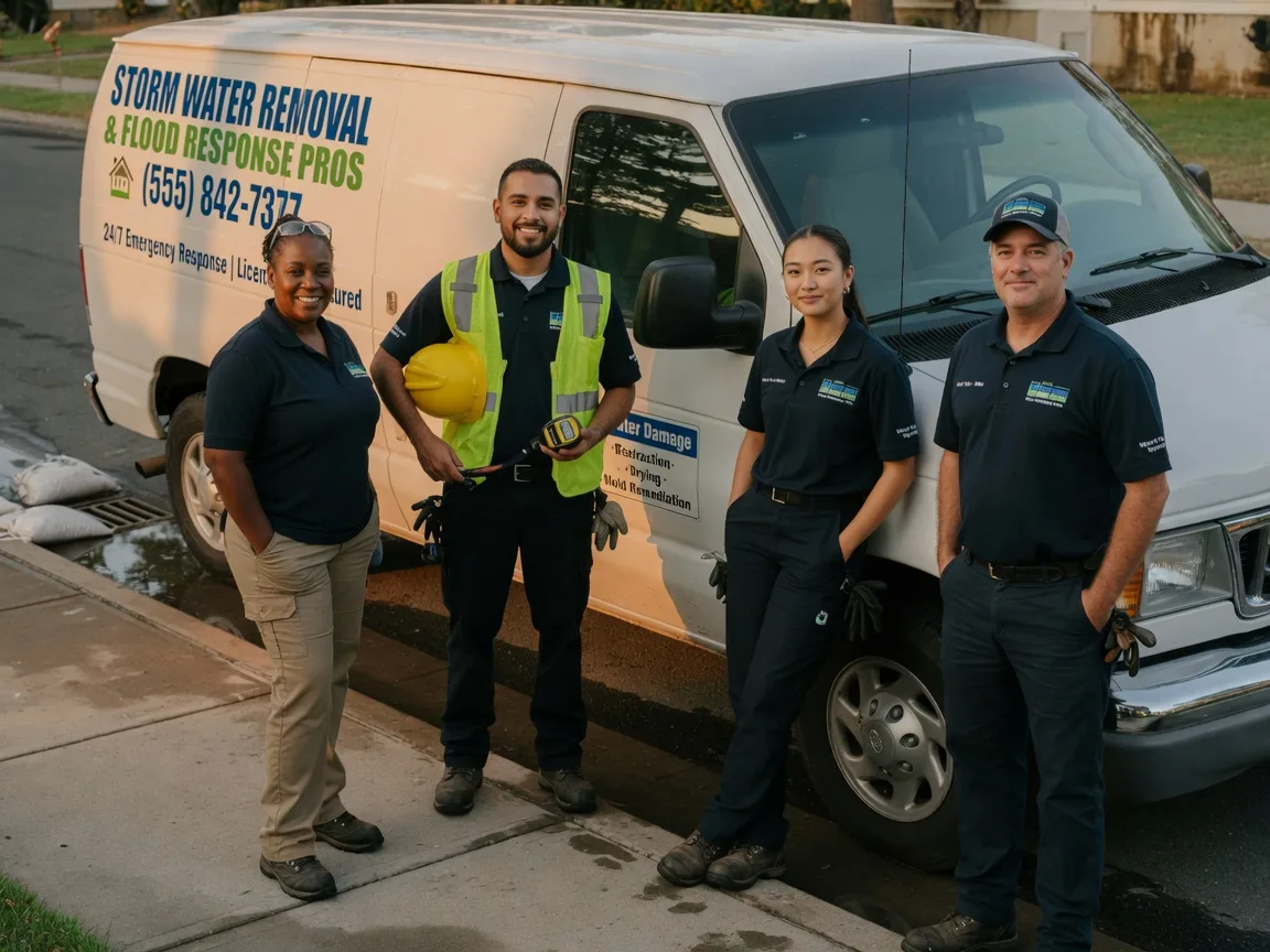 Storm Damage Water Removal company in Carlsbad, CA